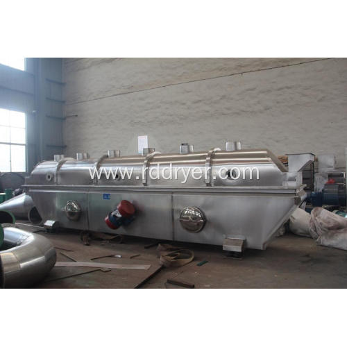 Vibrating-Fluidized Dryer for Foodstuff Industry